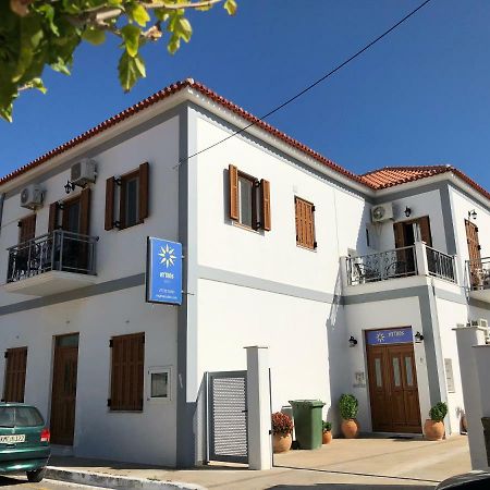 Mythos Suites-Hermes Apartment Methoni  Ngoại thất bức ảnh