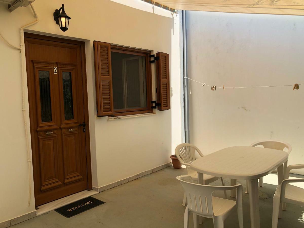 Mythos Suites-Hermes Apartment Methoni  Ngoại thất bức ảnh