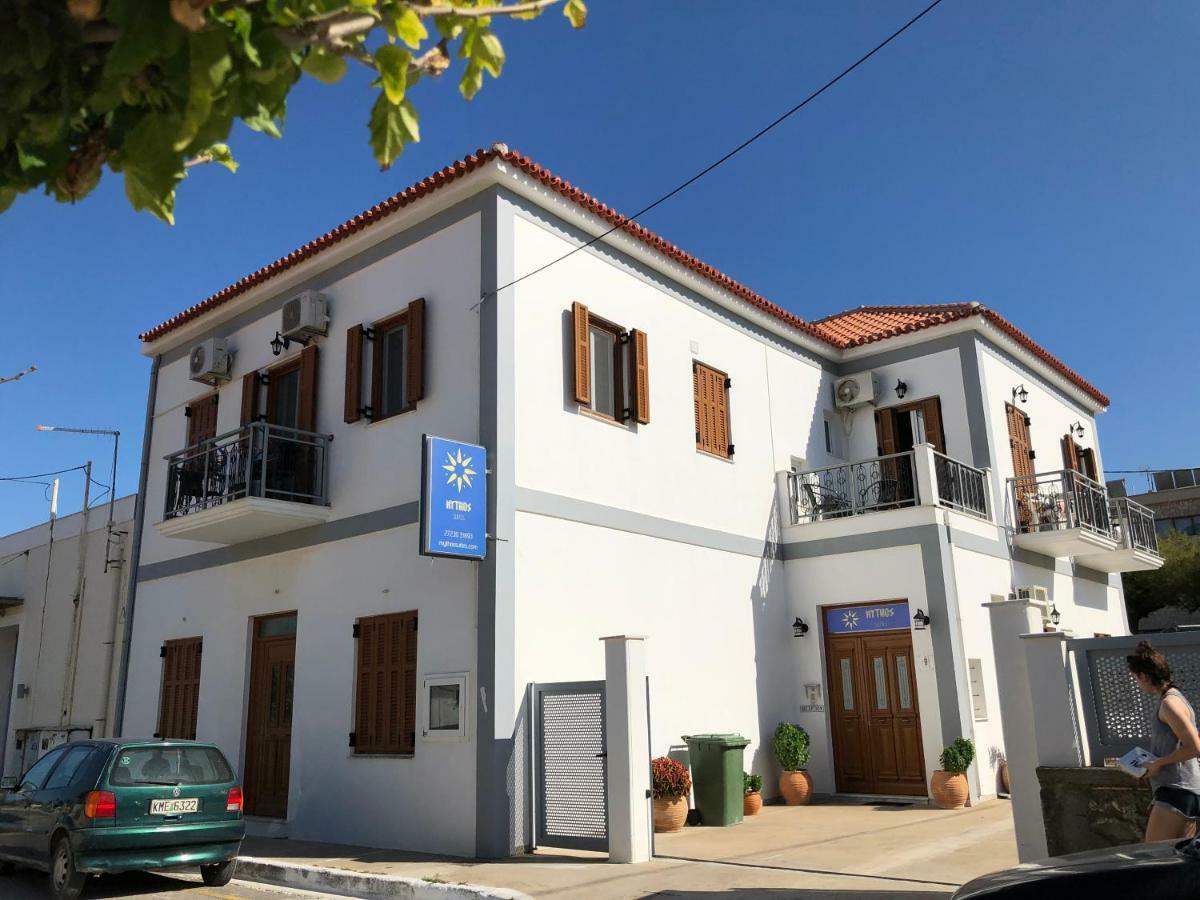 Mythos Suites-Hermes Apartment Methoni  Ngoại thất bức ảnh